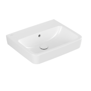 Раковина Villeroy & Boch O.novo 55х46 см санитарная керамика AntiBac CeramicPlus альпийский белый 4A4157T2