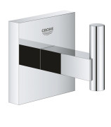 Гачок для ванної Grohe QuickFix Start Cube одинарний метал хром 40961000