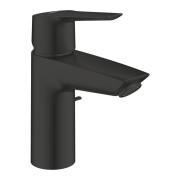Змішувач для раковини Grohe QuickFix Start одноважільний з донним клапаном чорний матовий 311372432