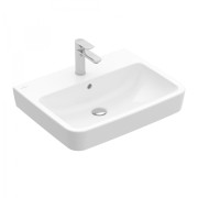 Раковина Villeroy & Boch O.novo 65х46 см санитарная керамика AntiBac CeramicPlus альпийский белый4A4165T2