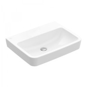 Раковина Villeroy & Boch O.novo 60х46 см шліфована санітарна кераміка AntiBac CeramicPlus альпійський білий 4A416FT2