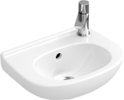 Раковина Villeroy & Boch O.novo 36х27 см санітарна кераміка альпійський білий 53603901