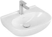 Раковина Villeroy & Boch O.novo 50х40 см санитарная керамика CeramicPlus альпийский белый 536051R1