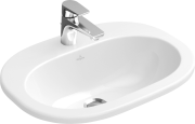 Раковина Villeroy & Boch O.novo 56х40,5 см санітарна кераміка альпійський білий 41615701