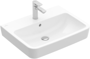 Раковина Villeroy & Boch O.novo 55х46 см шліфована санітарна кераміка альпійський білий 4A41MGR1