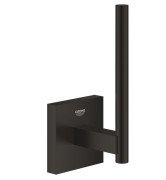 Держатель запасного рулона туалетной бумаги Grohe Quickfix Start Cube металл черный матовый 409792430