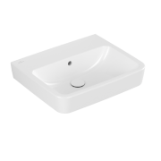 Раковина Villeroy & Boch O.novo 55х46 см шліфована санітарна кераміка альпійський білий 4A41MLT2