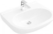 Раковина Villeroy & Boch O.novo 55х45 см санитарная керамика CeramicPlus альпийский белый 516056R1