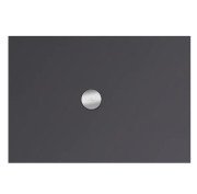 Душевой поддон Villeroy & Boch Subway Infinity 110х90 см санитарная керамика темно-серый 6230M4W9