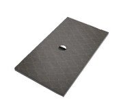 Душовий піддон Villeroy & Boch Subway Infinity 140х80 см санітарна кераміка sinus black 6231T3VPD1