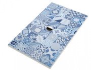 Душевой поддон Villeroy & Boch Subway Infinity 120х75 см санитарная керамика abbey blue 6230P2VPC2