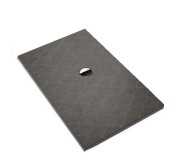 Душевой поддон Villeroy & Boch Subway Infinity 90х75 см санитарная керамика sinus black 6229F2VPD1