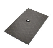 Душевой поддон Villeroy & Boch Subway Infinity 90х70см санитарная керамика sinus black 6229G1VPD1