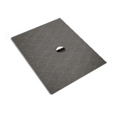 Душовий піддон Villeroy & Boch Subway Infinity 90х90 см санітарна кераміка sinus black 6228F4VPD1