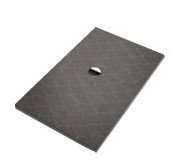 Душевой поддон Villeroy & Boch Subway Infinity 90х75 см санитарная керамика sinus black 6229G2VPD1