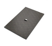 Душовий піддон Villeroy & Boch Subway Infinity 120х90 см санітарна кераміка sinus black 6232N4VPD1