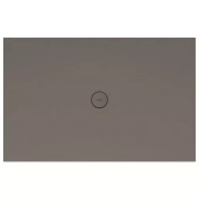 Душевой поддон Villeroy & Boch Subway Infinity 120х75 см санитарная керамика серо-коричневый 6231Q2TP