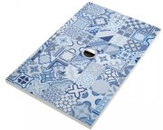 Душовий піддон Villeroy & Boch Subway Infinity 120х75 см санітарна кераміка abbey blue 6231Q2VPC2