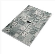 Душовий піддон Villeroy & Boch Subway Infinity 120х80 см санітарна кераміка abbey grey 6231Q3VPC1