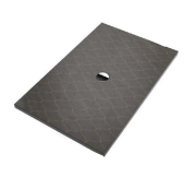 Душовий піддон Villeroy & Boch Subway Infinity 120х80 см санітарна кераміка sinus black 6231Q3VPD1