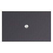 Душовий піддон Villeroy & Boch Subway Infinity 120х80 см санітарна кераміка темно-сірий 6231Q3W9