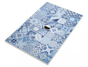 Душовий піддон Villeroy & Boch Subway Infinity 120х70 см санітарна кераміка abbey blue 6231Q1VPC2
