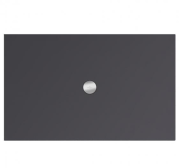 Душевой поддон Villeroy & Boch Subway Infinity 100х75 см санитарная керамика темно-серый 6230L2W9