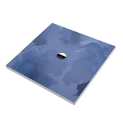 Душовий піддон Villeroy & Boch Subway Infinity 90х90 см санітарна кераміка blue lagoon 6228H4VPC9