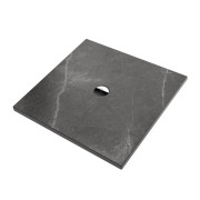 Душовий піддон Villeroy & Boch Subway Infinity 80х80 см санітарна кераміка highland stone 6228C3VPC7