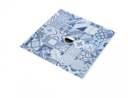 Душевой поддон Villeroy & Boch Subway Infinity 80х80 см санитарная керамика abbey blue 6228C3VPC2