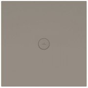 Душовий піддон Villeroy & Boch Subway Infinity 90х90 см санітарна кераміка сіро-коричневий 6228H4TP