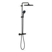 Душова система Grohe Vitalio Comfort 250 із термостатом чорний матовий 266962431