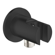 Шланговое подключение Grohe QuickFix Vitalio Universal с держателем черный матовый 269622431