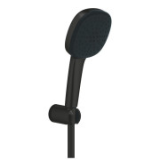 Ручний душ на тримачі Grohe Quickfix Vitalio Comfort 110 2-режимний чорний матовий 263992431