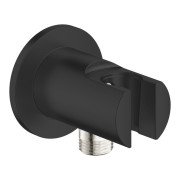Шланговое подключение Grohe QuickFix Vitalio Universal с держателем черный матовый 269622431
