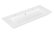 Раковина Villeroy & Boch Venticello 120х50 см із переливом санітарна кераміка CeramicPlus альпійський білий 4104CKR1