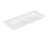 Раковина Villeroy & Boch Venticello 120х50 см с переливом санитарная керамика CeramicPlus альпийский белый 4104CJR1