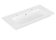 Раковина Villeroy & Boch Venticello 100х50 см с переливом санитарная керамика CeramicPlus альпийский белый 4104AKR1