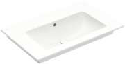 Раковина Villeroy&Boch Venticello 80х50 см з переливом санітарна кераміка CeramicPlus альпійський білий 41048JR1