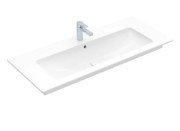 Раковина Villeroy & Boch Venticello 120х50 см із переливом санітарна кераміка CeramicPlus альпійський білий 4104CLR1
