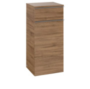 Шкафчик для ванной Villeroy & Boch Venticello 40,4х37,2 см петли слева ДСП дуб канзас/ручка хром A95001RH