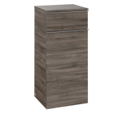 Шафка для ванної Villeroy & Boch Venticello 40,4х37,2 см петлі зліва ДСП кам'яний дуб/ручка хром A95001RK