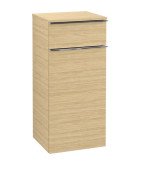 Шкафчик для ванной Villeroy & Boch Venticello 40,4х37,2 см петли слева ДСП северный дуб/ручка хром A95001VJ