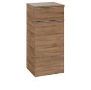 Шафка для ванної Villeroy & Boch Venticello 40,4х37,2 см петлі зліва ДСП дуб канзас/ручка хром A95001RH