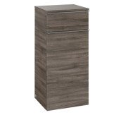 Шкафчик для ванной Villeroy & Boch Venticello 40,4х37,2 см петли слева ДСП каменный дуб/ручка хром A95001RK