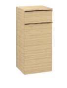 Шкафчик для ванной Villeroy & Boch Venticello 40,4х37,2 см петли слева ДСП северный дуб/ручка медь A95005VJ