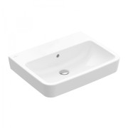 Раковина Villeroy & Boch O.novo 65х46 см шлифованная санитарная керамика альпийский белый  4A41KJT2