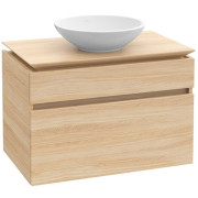 Тумба под раковину Villeroy & Boch Legato 100х55 см ДСП печатный вяз B57200PN