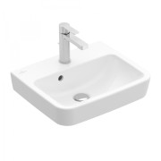 Раковина Villeroy & Boch O.novo 45х37 см шлифованная санитарная керамика альпийский белый 43444G01