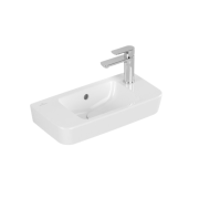 Раковина Villeroy & Boch O.novo 50х25 см санитарная керамика альпийский белый 4342R5R1